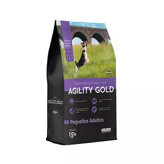 Agility Gold Pequeños Adultos 1.5 Kg