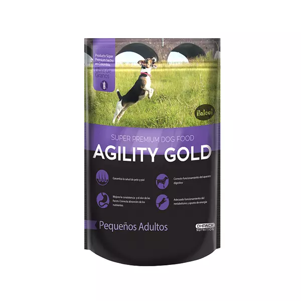 Agility Gold Pequeños Adultos 3 Kg