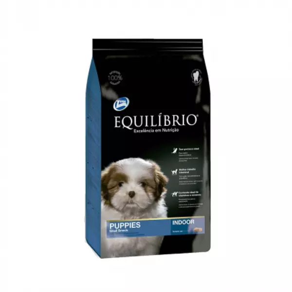 Equilíbrio Puppies. Cachorros Razas Pequeñas. 2 Kg.