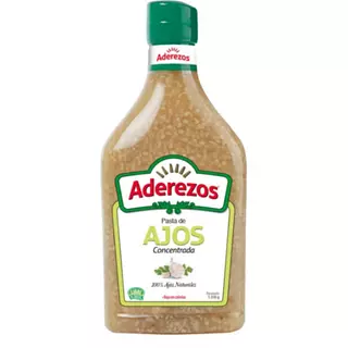 Pasta De Ajo Aderezos 1050 Gr