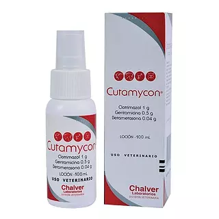 Cutamycon Loción X 100 Ml