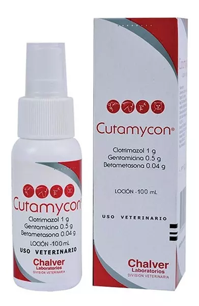 Cutamycon Loción X 100 Ml