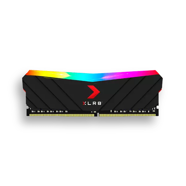 Memora Ram Ddr4 8g 3200mhz Pny Xlr8 Rgb