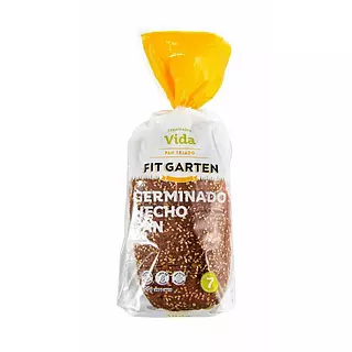 Pan Tajado de Germinados Vida 500gr - Fit Garten