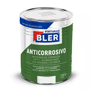 Anticorrosivo Bleer Color Rojo X Galon