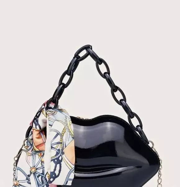 Bolso Labio Negro