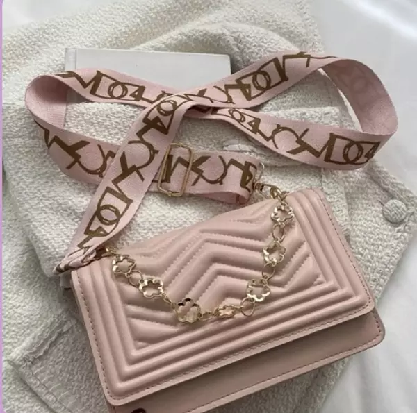 Bolso Top Rosa Cadena