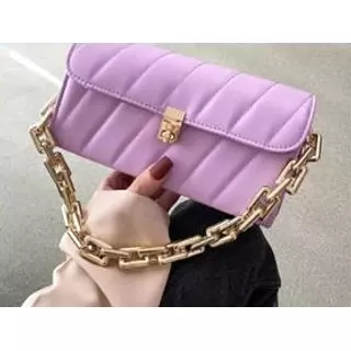 Bolso Army Color Lila