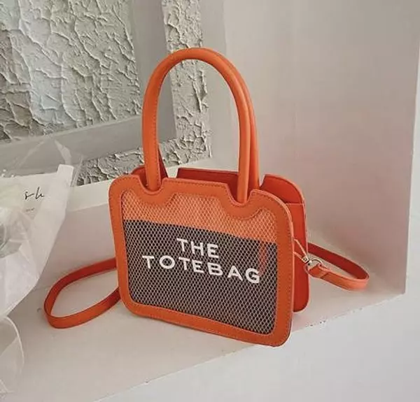 Bolso Tote Naranja