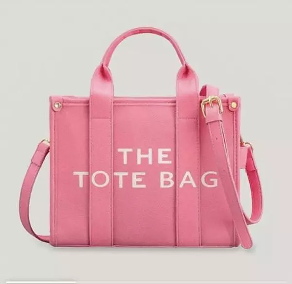 Bolso Tote Bag Rosado