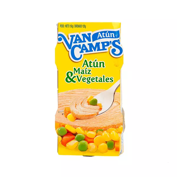 Atún Van Camps Con Vegetales