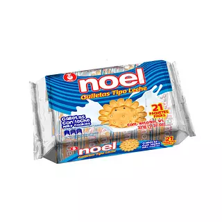 Galleta Noel Tipo Leche
