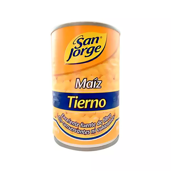 Maíz Tierno San Jorge