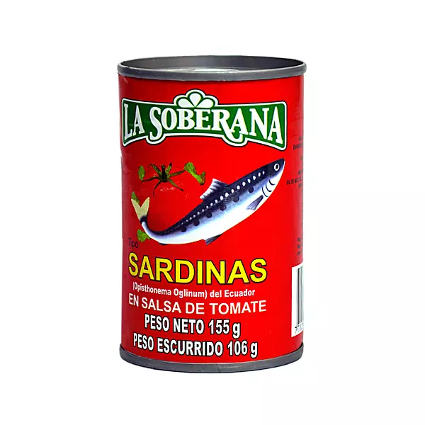 Sardina Soberana Tinapa