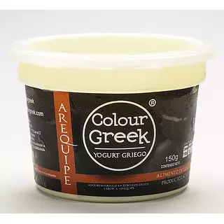 Yogurt Entero con Dulce Griego Sabor Arequipe 150gr - Color