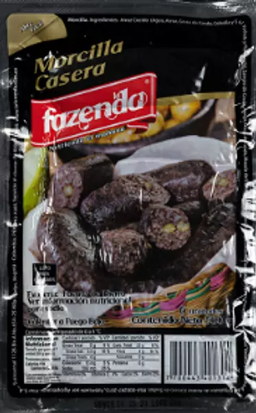 Morcilla Casera Facenda