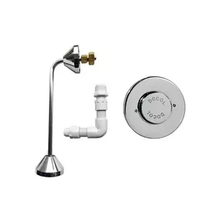 Valvula Para Orinal Mas Tubos De Conex