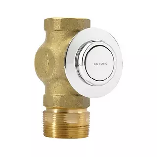 Valvula Push Antivandalico Orinal Corona