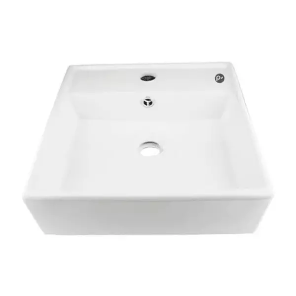 Lavamanos Cuadrado Rebo Base 45x32