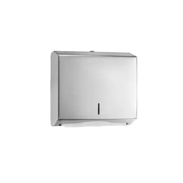 Dispensador Toalla De Papel Pared Inox Liscar