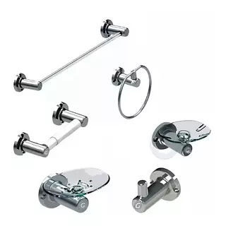 Accesorio Baño Met Status X6 Cro