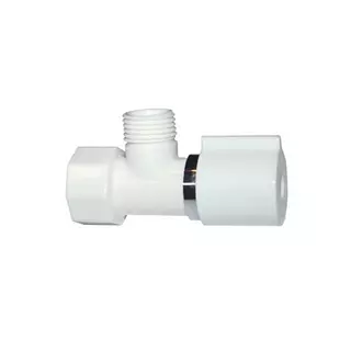 Valvula De Regulacion Cromada Sencilla 1/2 Pulgada