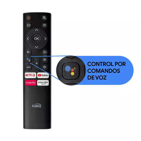 Tv Kalley 32 Pulgadas Google Tv Smart K-Gtv32fhd