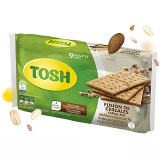 Galletas Tosh Fusion De Cereales