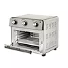 Horno Tostador Kalley + Airfryer Plateado 20 Lt 4493