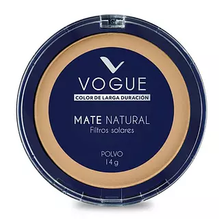 Polvo Facial Compacto Vogue Aceituna