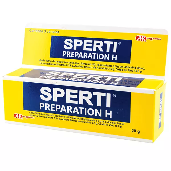 Sperti Preparation H Unguento