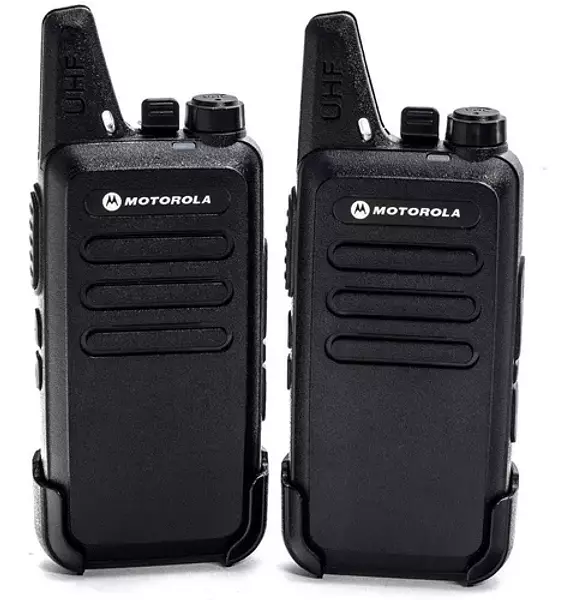 Pareja De Radios C1 Uhf Transceiver Motorola