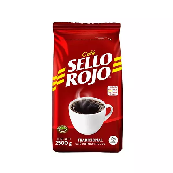 Café Sello Rojo Tradicional