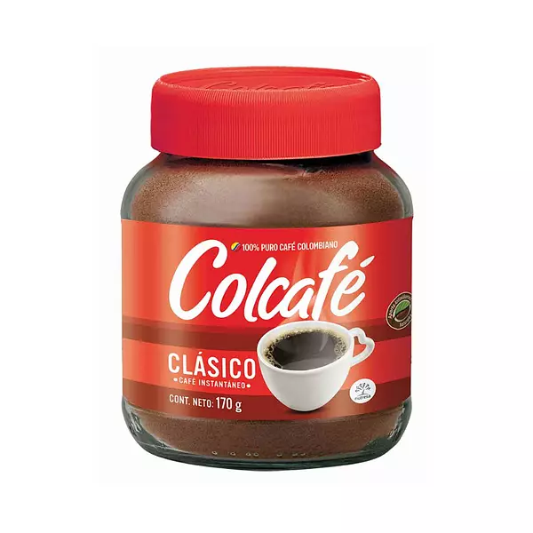 Café Instantáneo Colcafé Clásico