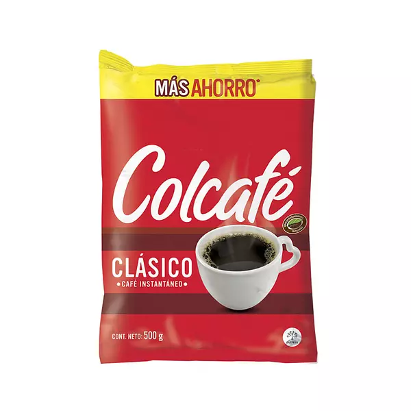 Café Instantáneo Colcafé Clásico