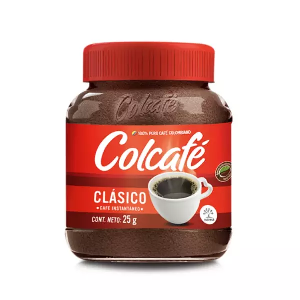 Café Instantáneo Colcafé Clásico