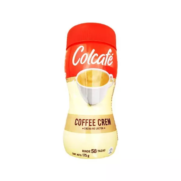 Colcafé Coffe Cream Crema No Láctea