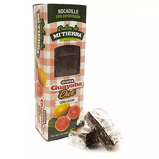 Bocadillo Guayaba Light 21gr - Dulces de Mi Tierra
