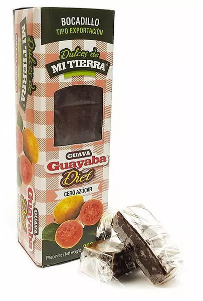 Bocadillo Guayaba Light 21gr - Dulces de Mi Tierra