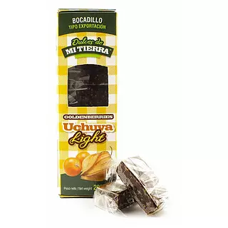 Bocadillo Uchuva Diet 18gr - Dulces de Mi Tierra