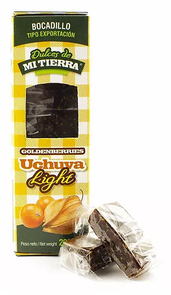 Bocadillo Uchuva Diet 18gr - Dulces de Mi Tierra