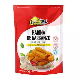 Harina de Garbanzo 500g - Karavansay