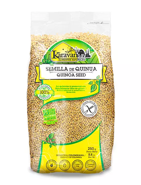 Semillas de Quinua 250gr - Karavansay