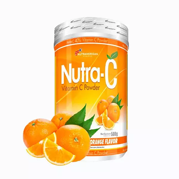 Vitamina C Nutra C 500g - Nutramerican