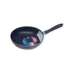 Wok Antihaderente Everhouse Tipo Piedra 24 Cm Sin Tapa 2435