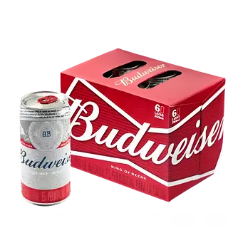 Cerveza Budweiser Lata