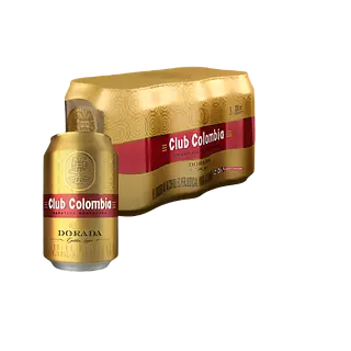 Cerveza Club Colombia Lata