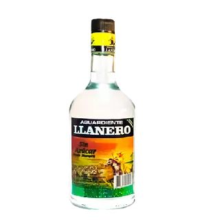 Aguardiente Llanero