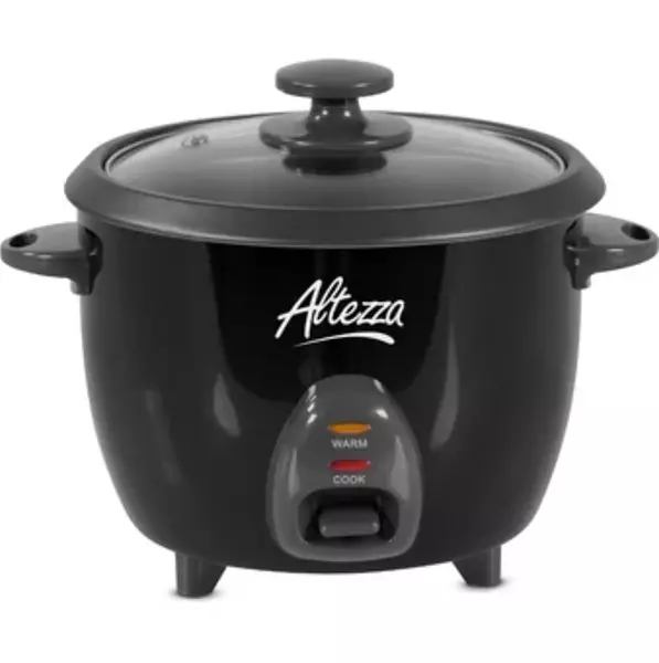 Olla Arrocera Multifuncional Altezza 1lt Negra 3745