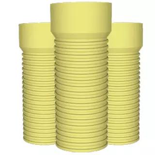 Tubo Corrugado Alcantarillado